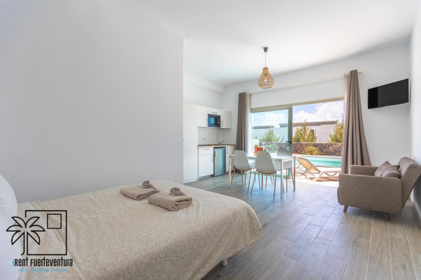 Lola Loft 2 Lajares Irent Fuerteventura Appartement La Oliva Buitenkant foto