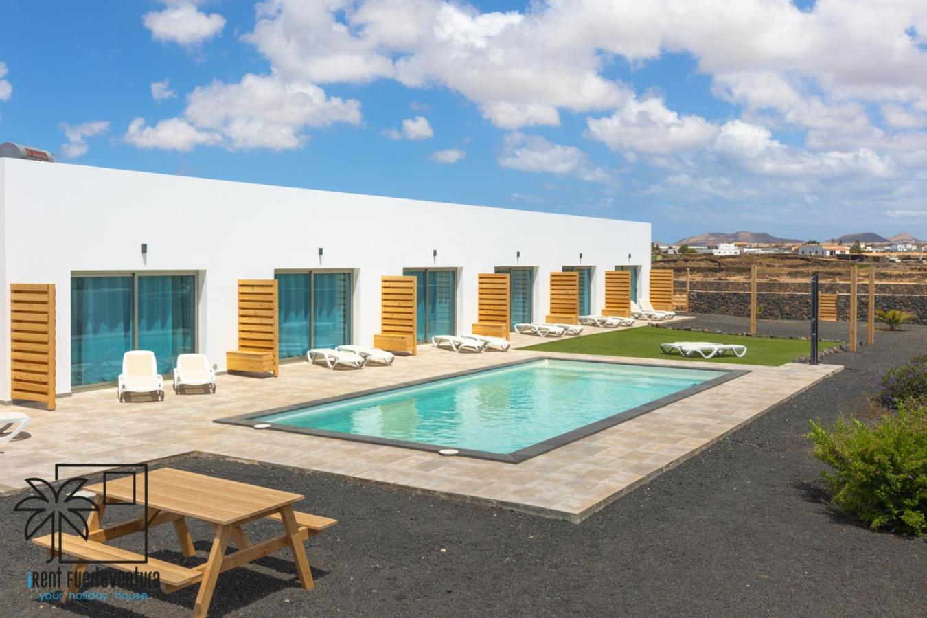 Lola Loft 2 Lajares Irent Fuerteventura Appartement La Oliva Buitenkant foto